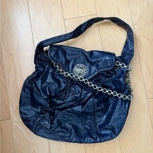 Marc Jacobs leather bag with chain details
